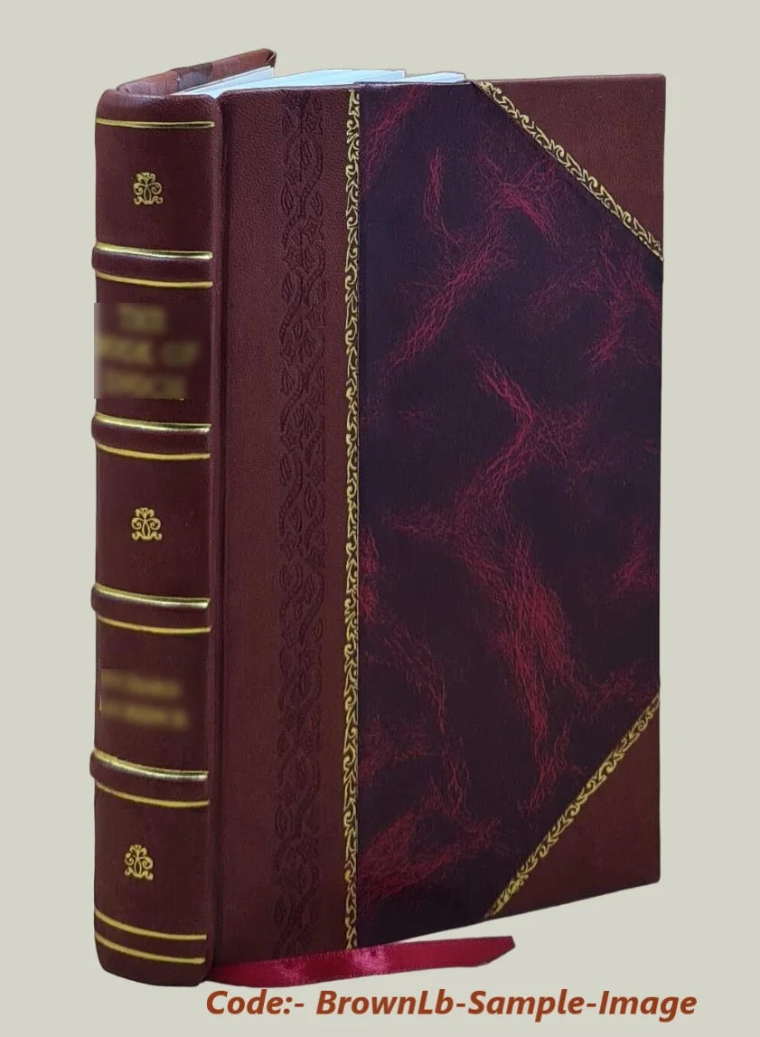 1920 Providence Building Laws and Ordinances Leather Bound V93698