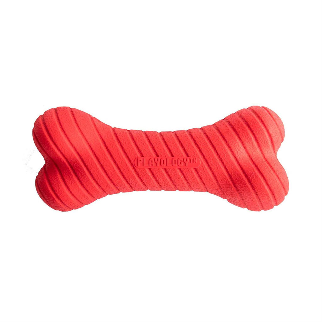 Peanut Butter Dual Layer Bone Dog Toy N4559