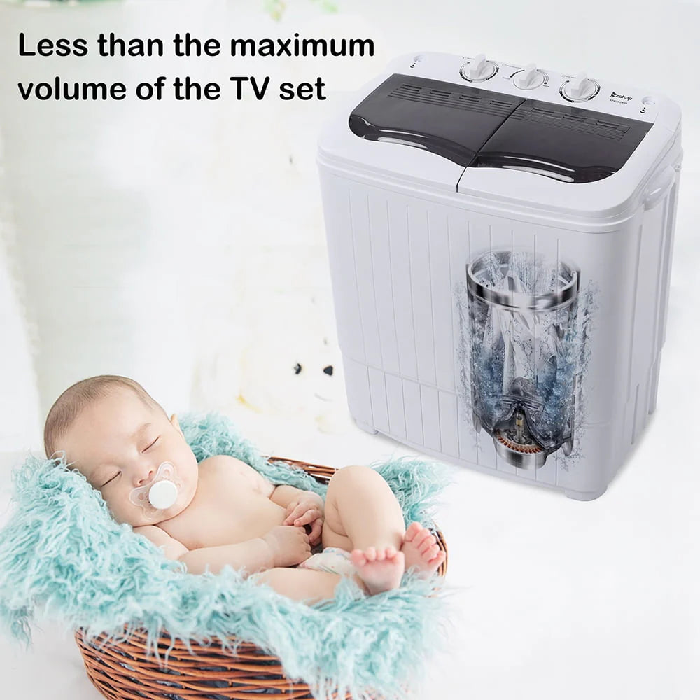 14.3 lbs Twin Tub Washer and Dryer G7920