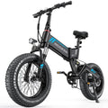 20''X4.0 Fat Tire 500W 20MPH Foldable Electric Bike H422
