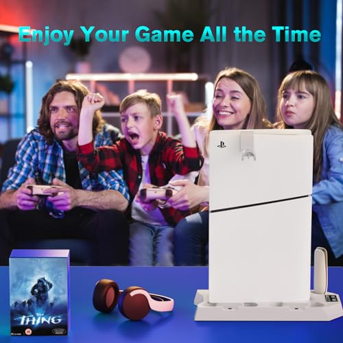 PS5 Cooling Station with Dual Controller Charger K9533