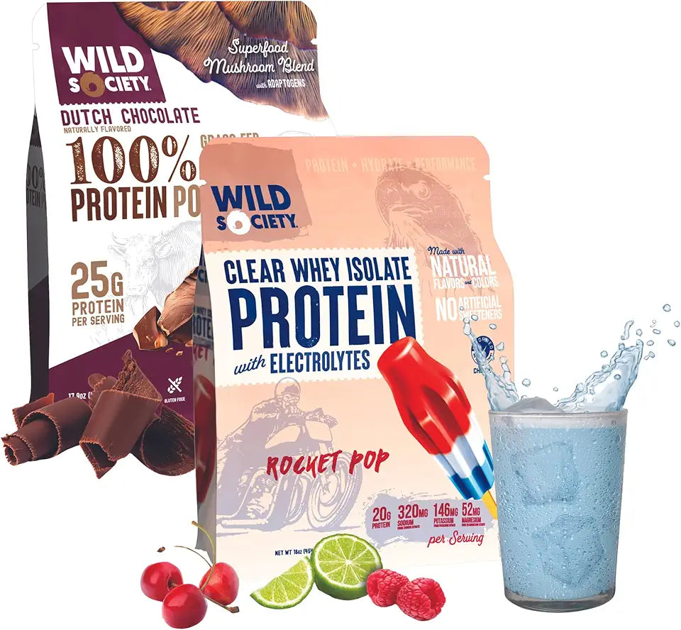 Clear Isolate + Whey Concentrate Super Combo X5453