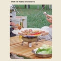 Metal Barbecue Stoves N821
