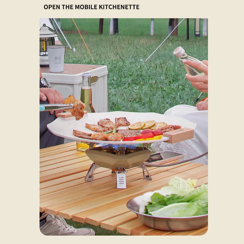 Metal Barbecue Stoves N821