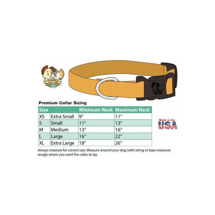 Deluxe Dog Collar C4377
