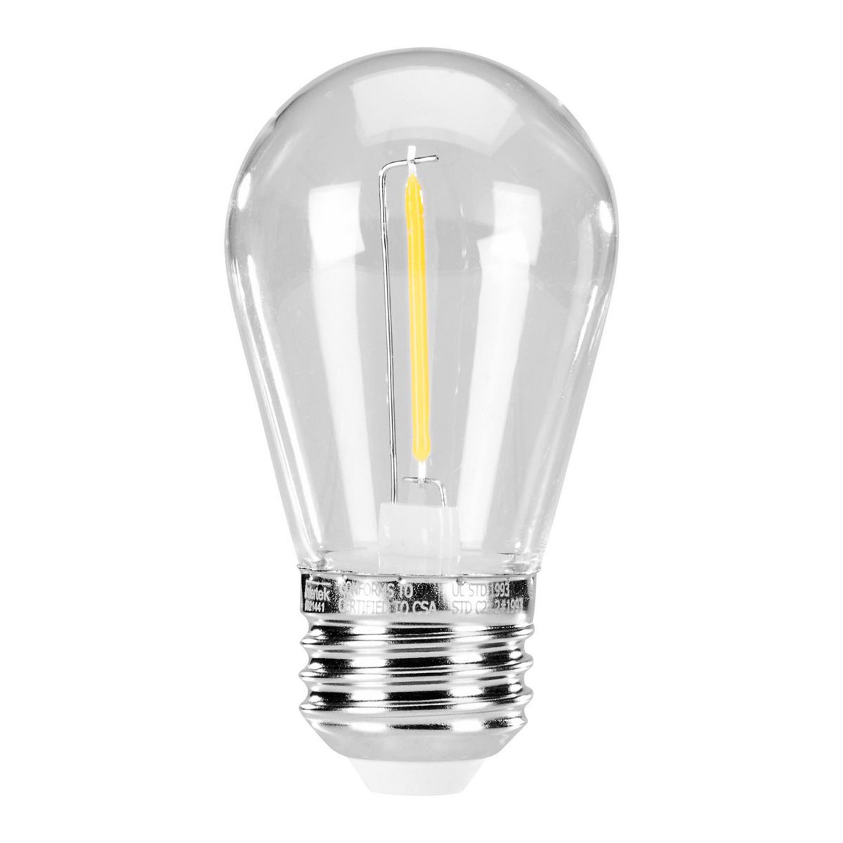 24 ft. White LED Outdoor String Lights T68565