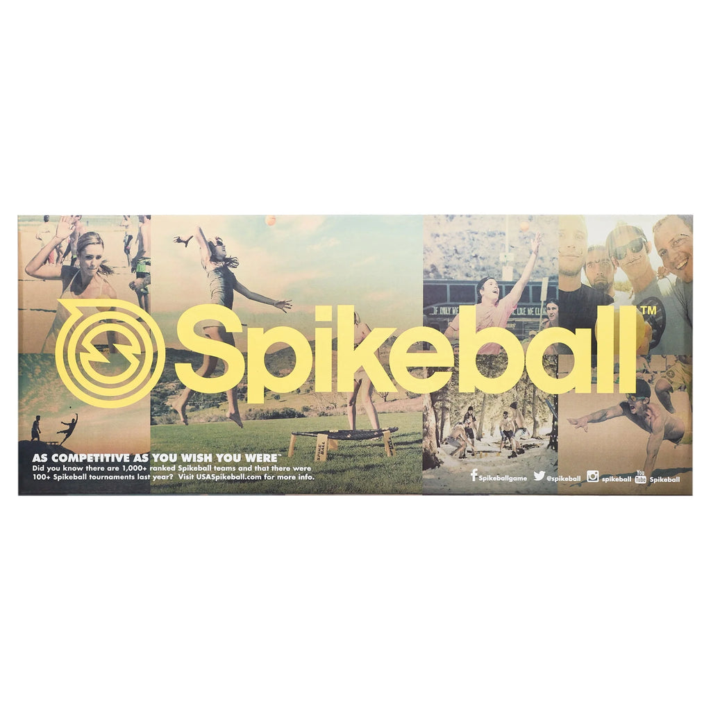 Portable Foldable 3 Ball Kit with Adjustable Net X53409