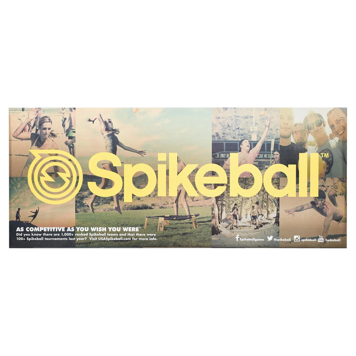Portable Foldable 3 Ball Kit with Adjustable Net X53409