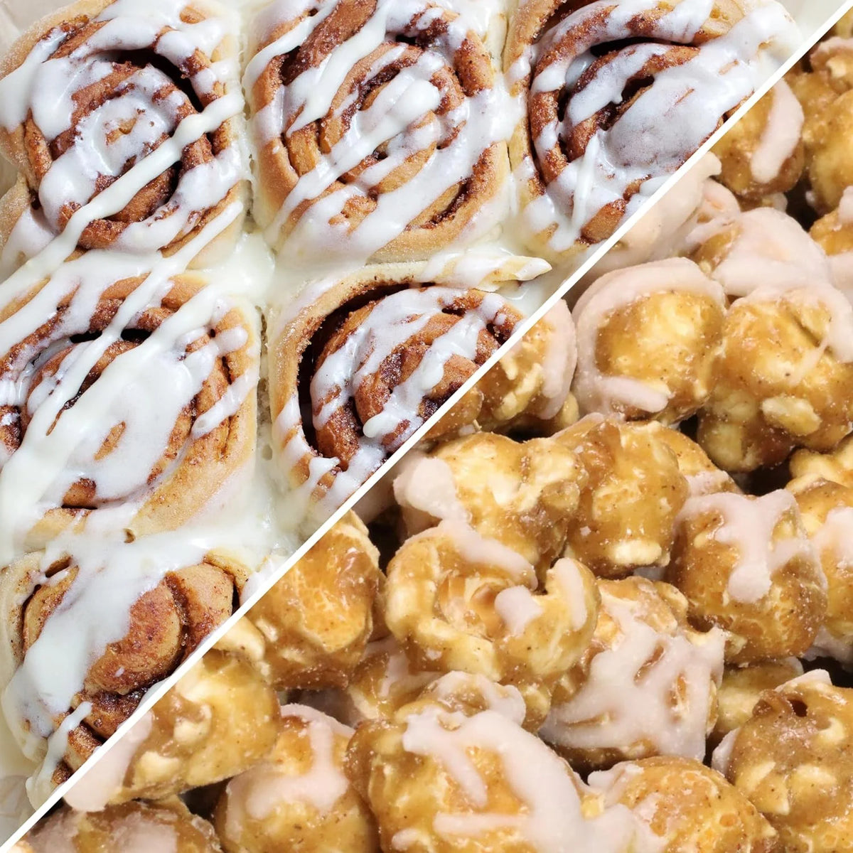 Cinnamon Swirl Popcorn 8 Oz Gluten Free Vegan W885