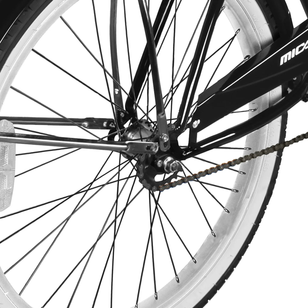 26 Inch Single Speed Beach Cruiser Bike U2392