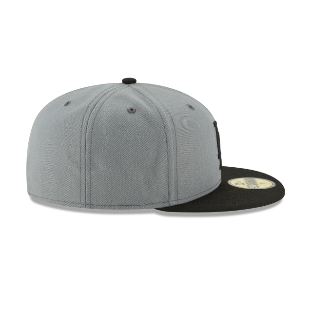 Gray Fitted Hat U289