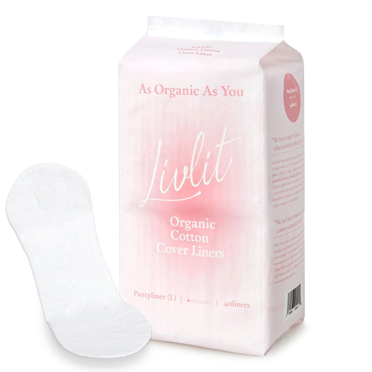 Regular Size Organic Cotton Pads 14 Count E8700