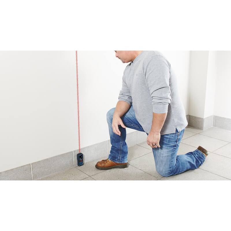 165 ft. Dual Power Laser Distance Measuring Tool with Color Screen L8759