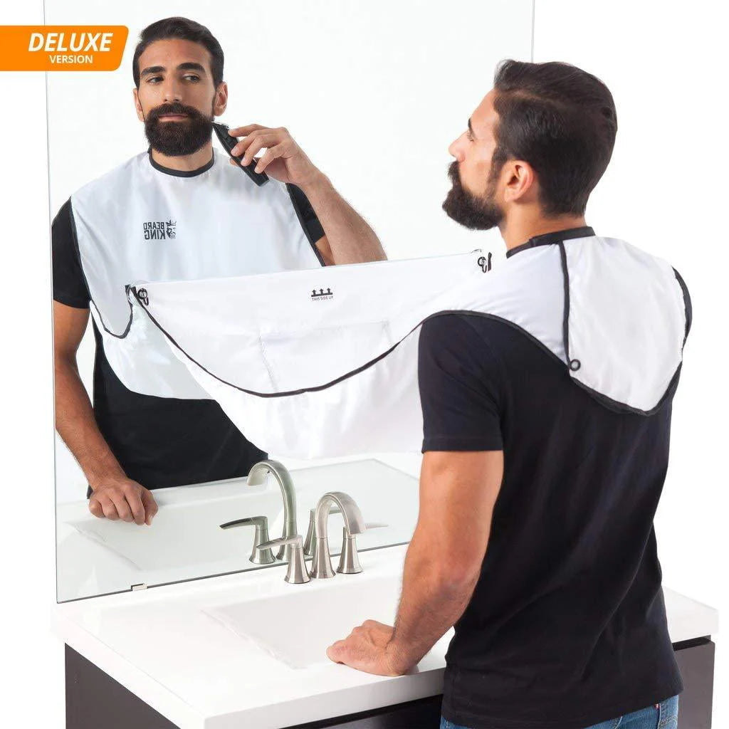 White Beard Bib S76195