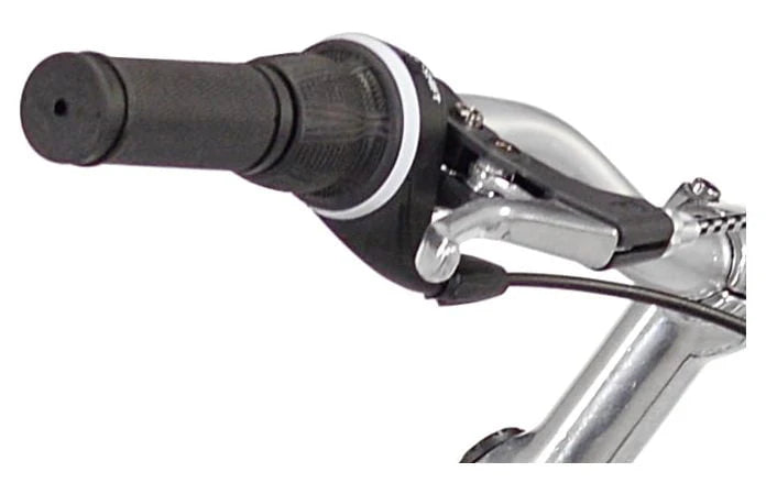 White/Blue Bike N88449