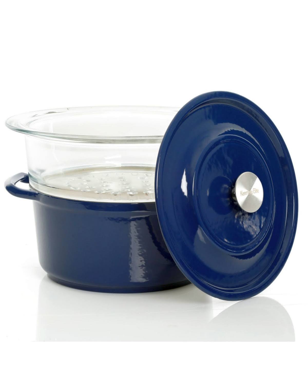 5qt Casserole with Glass Steamer P812274