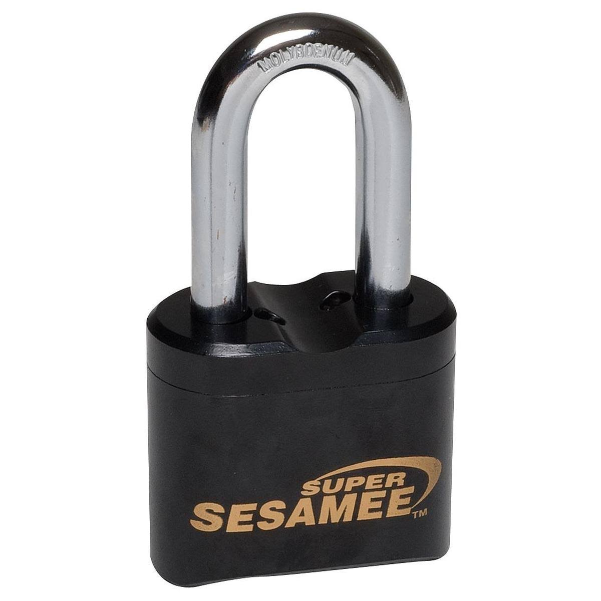 Black Combination Padlock M49822
