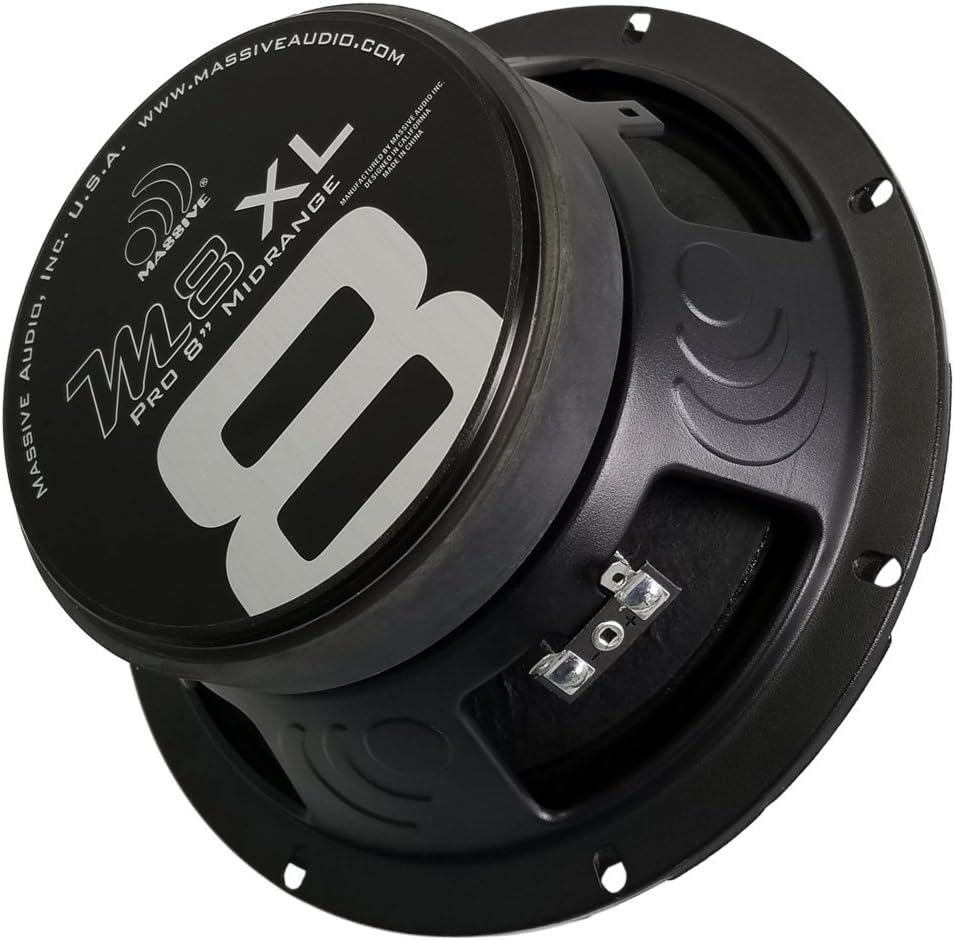 8 Inch 400 Watts 4 Ohm Midrange Midbass Speaker B826832