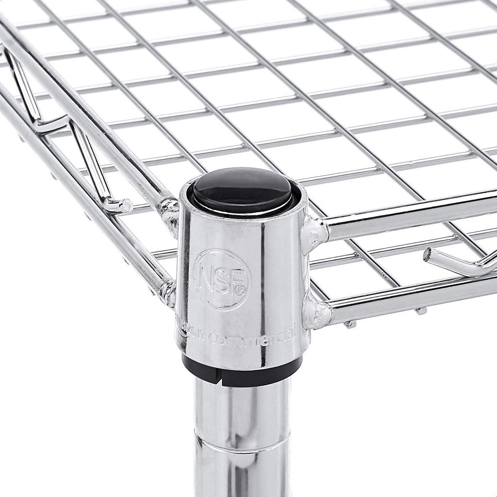 Heavy-Duty 3-Tier Utility Cart V75871