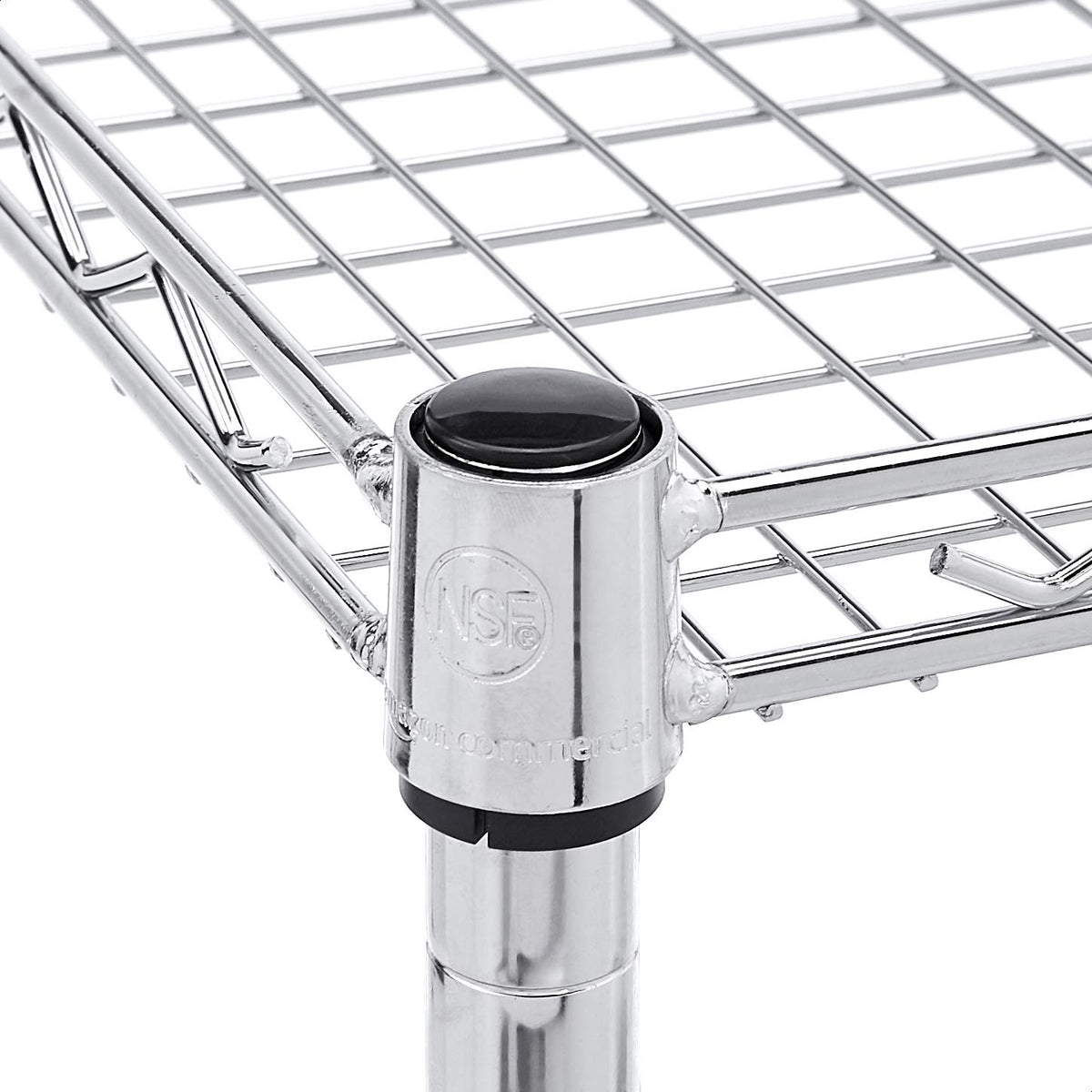 Heavy-Duty 3-Tier Utility Cart V75871