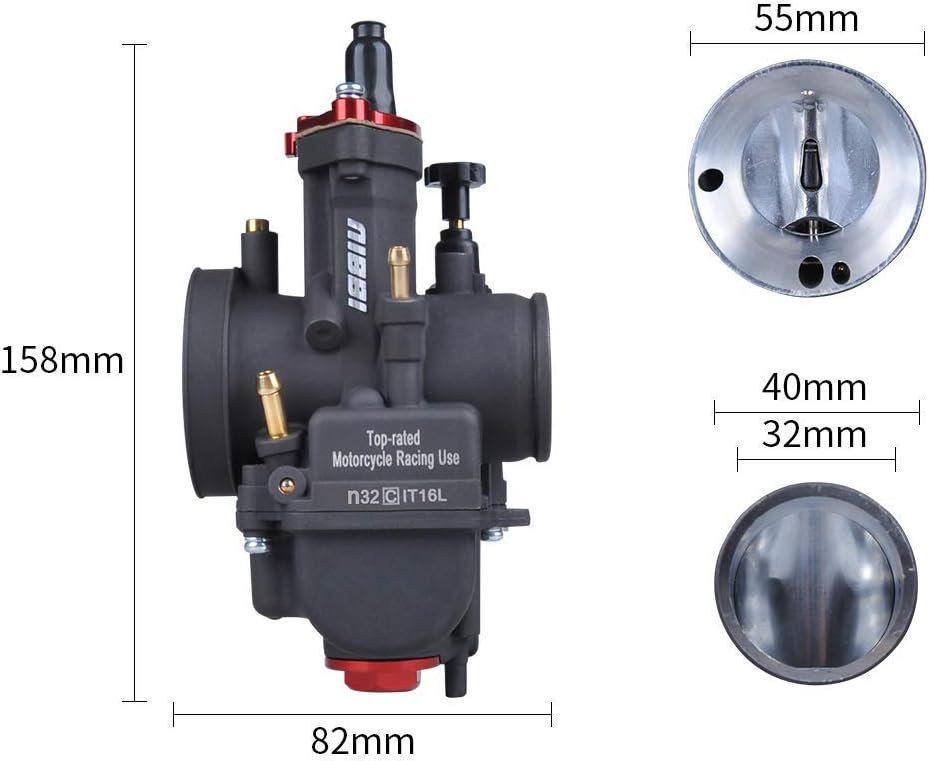 32MM Motorcycle Carburetor with Jets W43333