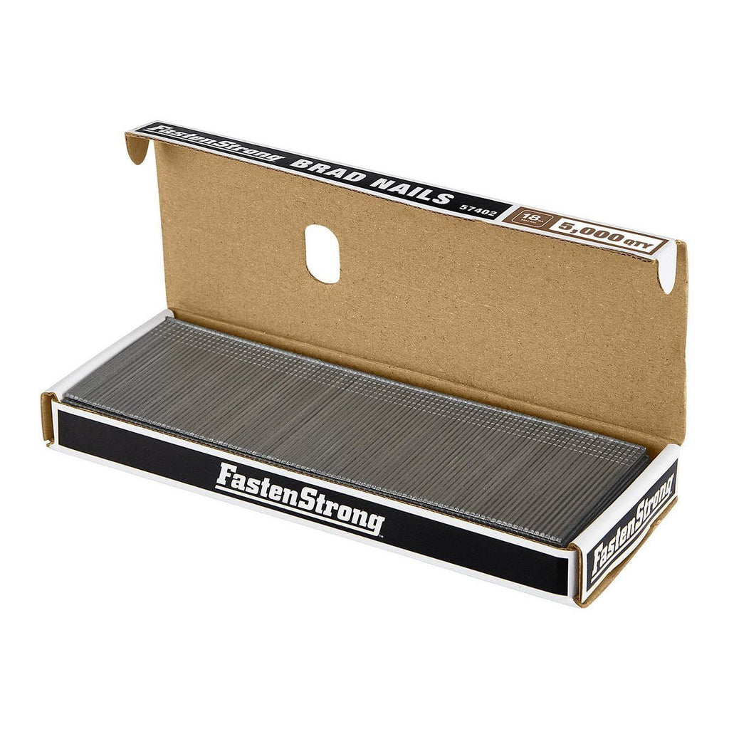 1-3/4 in. 18 GA Galvanized Brad Nails, 5000-Piece Y33391