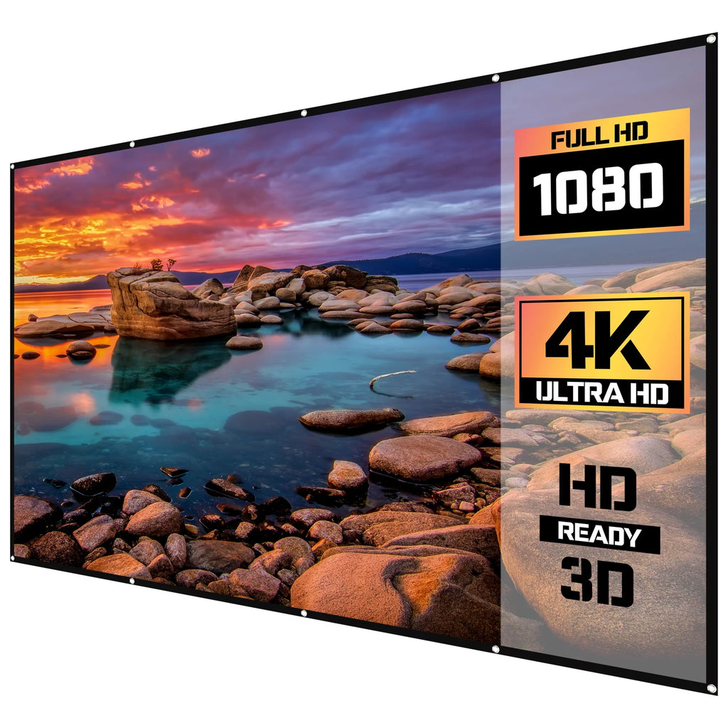 Indoor/Outdoor Folding Projector Screen M300789
