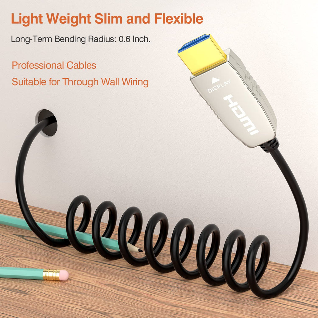 4K60HZ HDR 10 feet HDMI Fiber Cable C75399