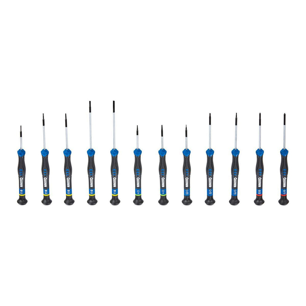 Precision Screwdriver Set, 12-Piece V96370