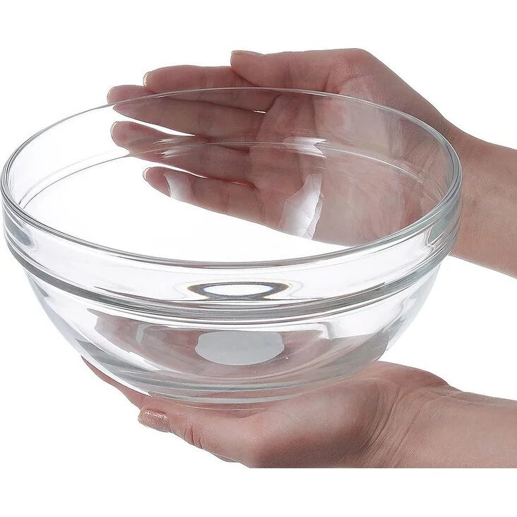 Stackable Glass Bowl 9 Inch Diameter C27521