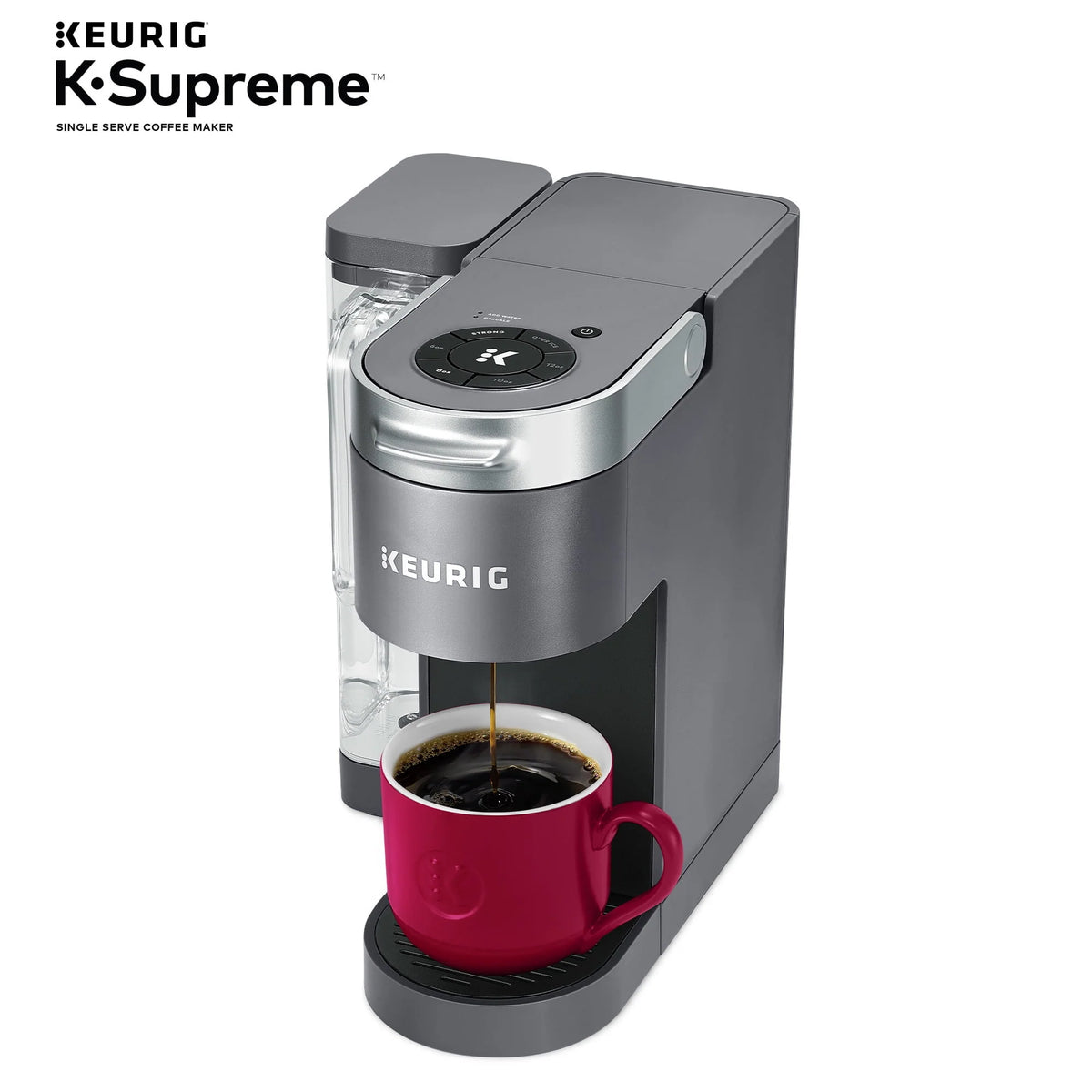 Single Serve K-Cup Pod Coffee Maker D844
