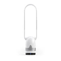 Silver Oval Bladeless Fan and Air Purifier P3522