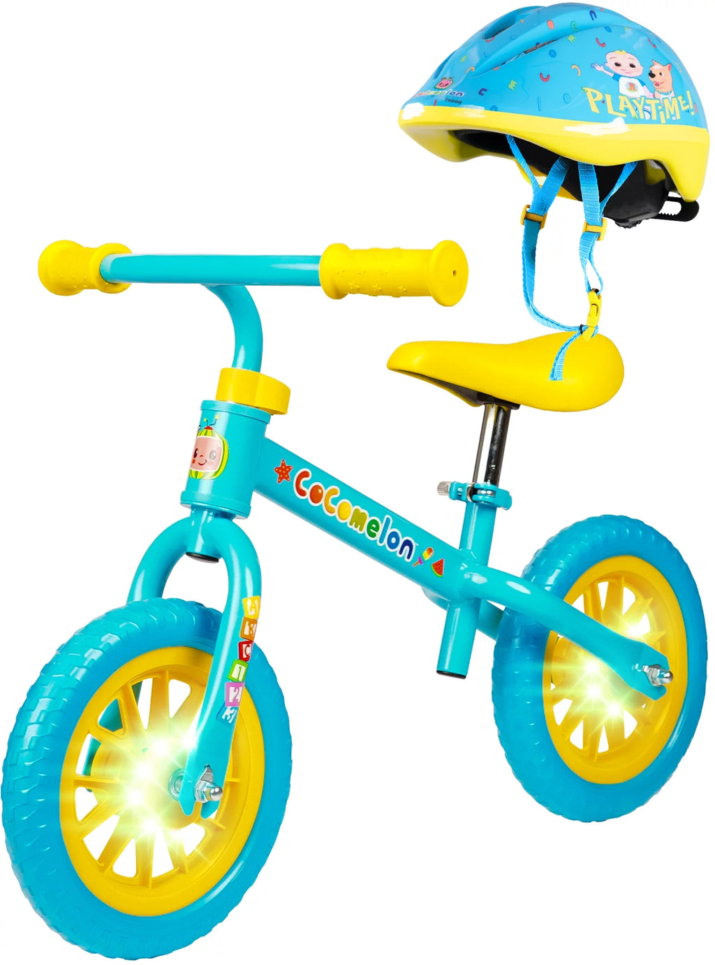Blue Adjustable Lightweight Toddler Balance Bike K340489