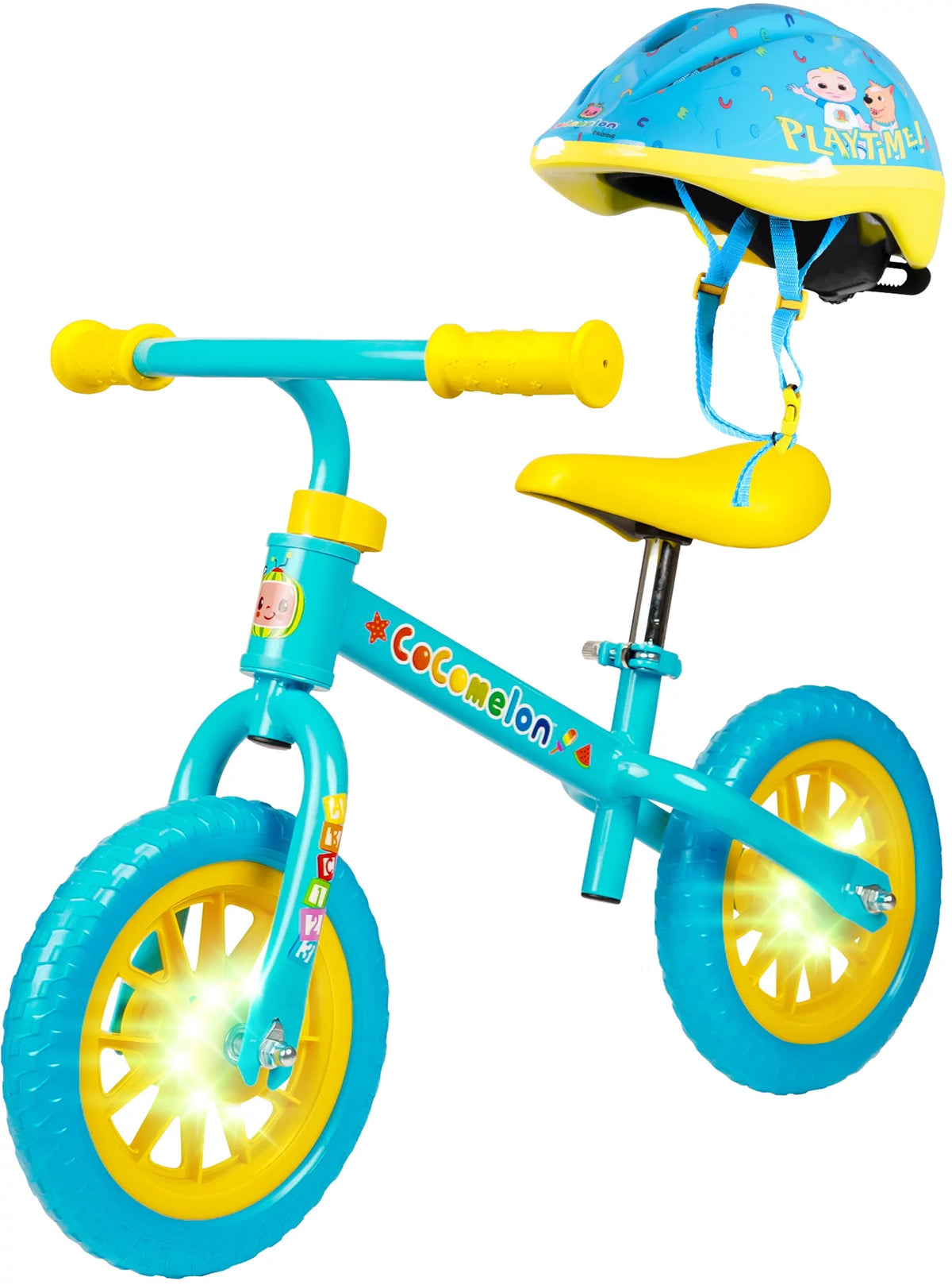 Blue Adjustable Lightweight Toddler Balance Bike K340489