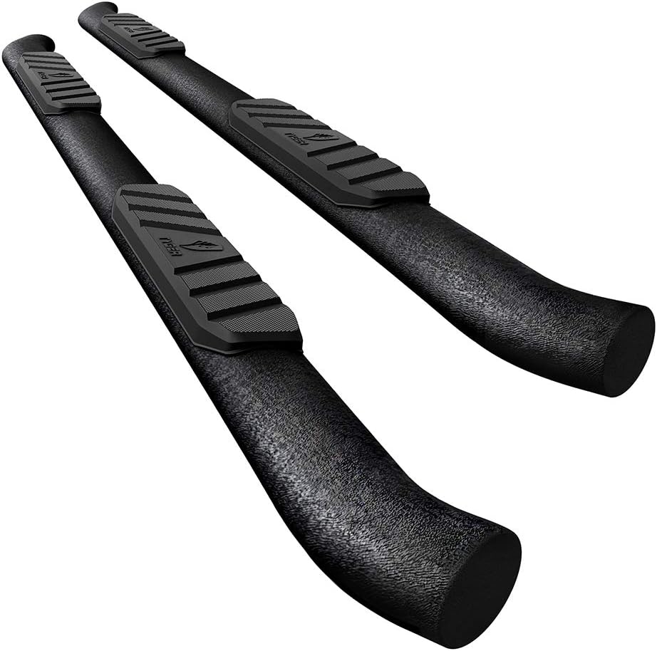Textured Black 3.5 inch Running Boards Side Step Nerf Bars X9952
