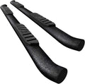 Textured Black 3.5 inch Running Boards Side Step Nerf Bars X9952