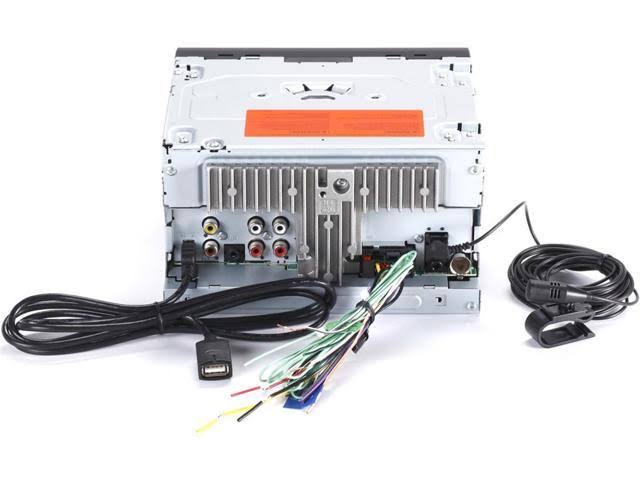 In-dash DVD Receiver P740369