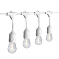 24 ft. White LED Outdoor String Lights T68565