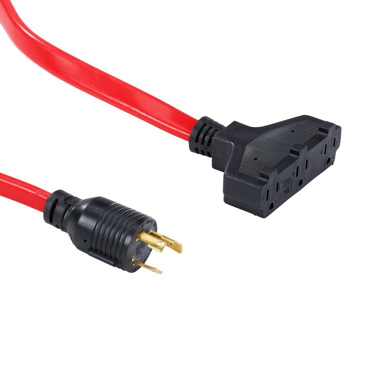 25 ft. 30 Amp 125V Generator Extension Cord Adapter A4294