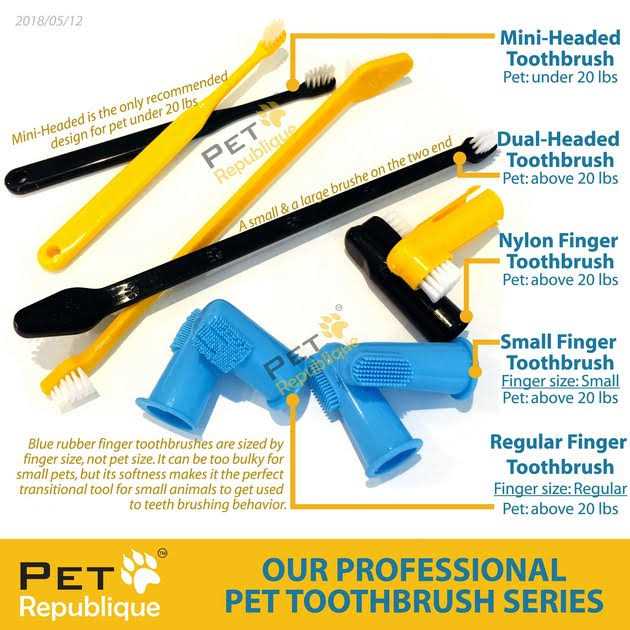 Dog & Cat Finger Toothbrush L5531