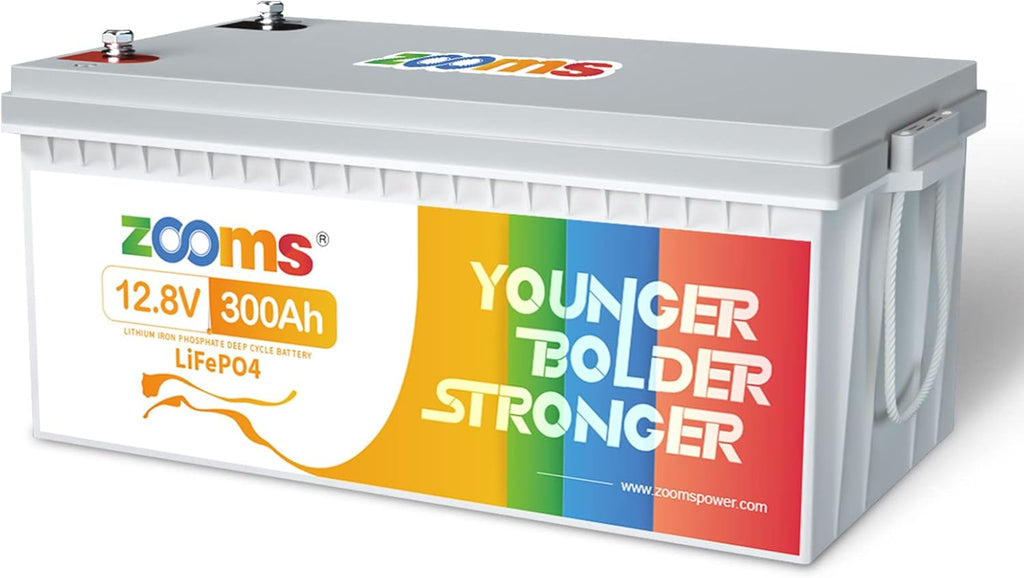 12V 100Ah LiFePO4 Deep Cycle Battery Q855