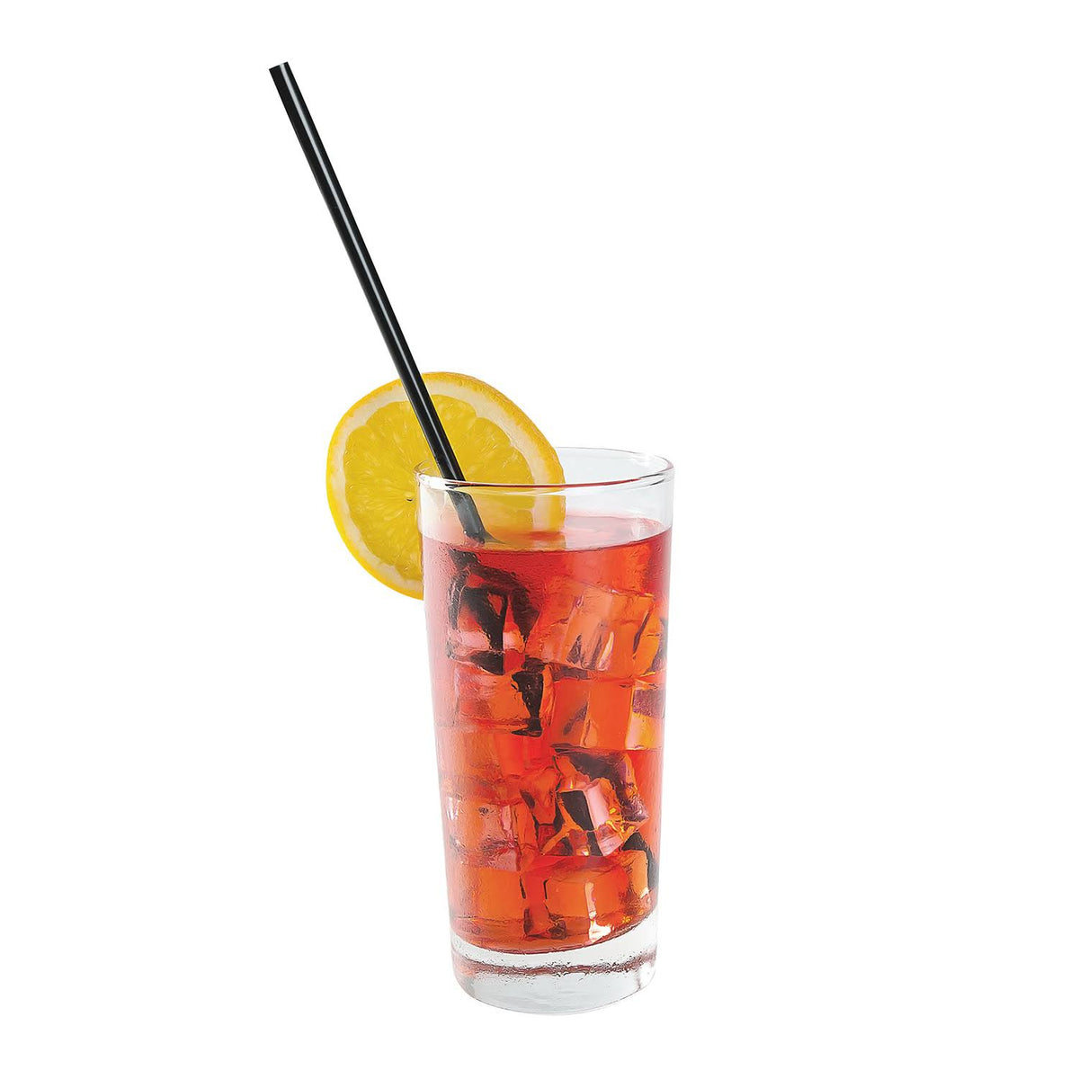 Black Paper Wrapped Straws Case of 2000 D98551