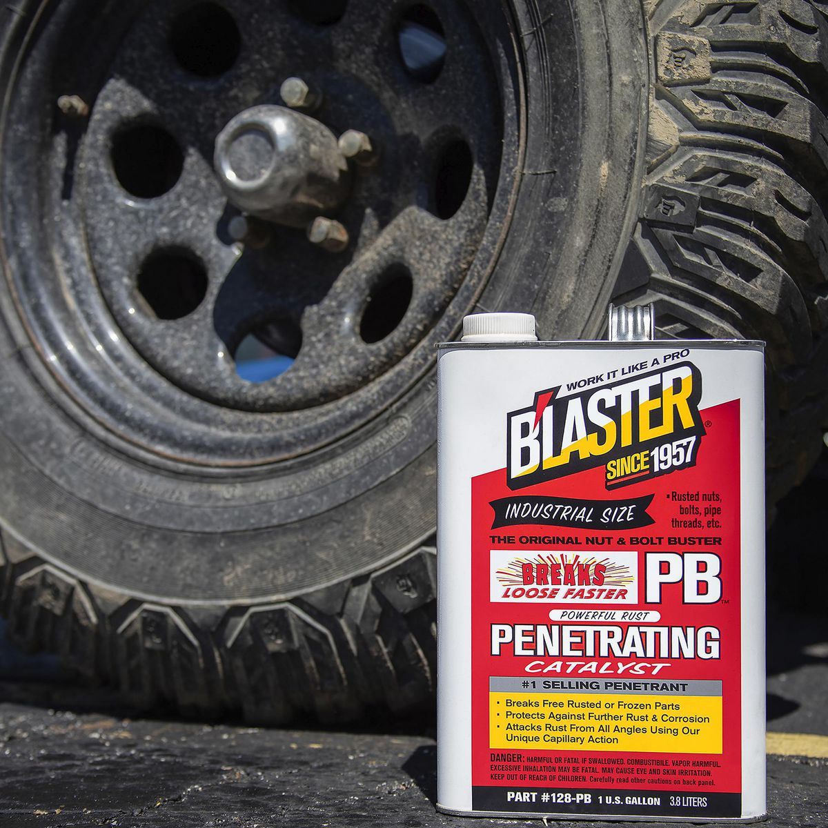 1 Gallon Penetrant E81895