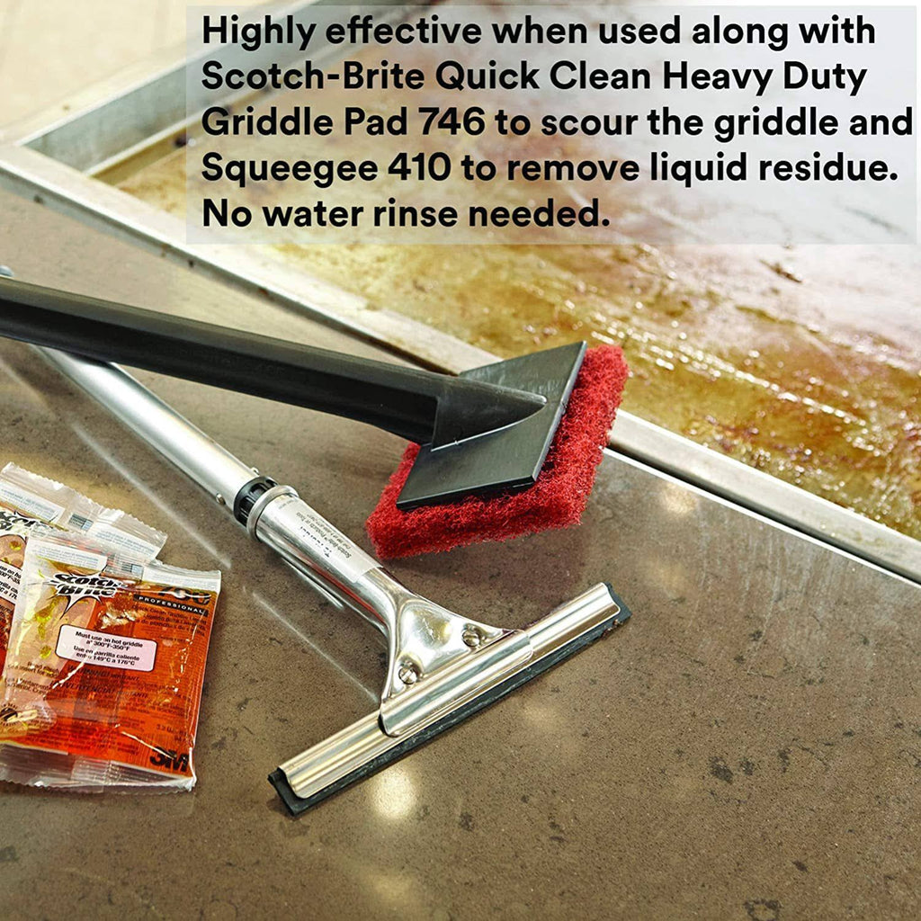 Liquid Griddle Cleaner 3.2-Ounce Packets Case of 40 H2225