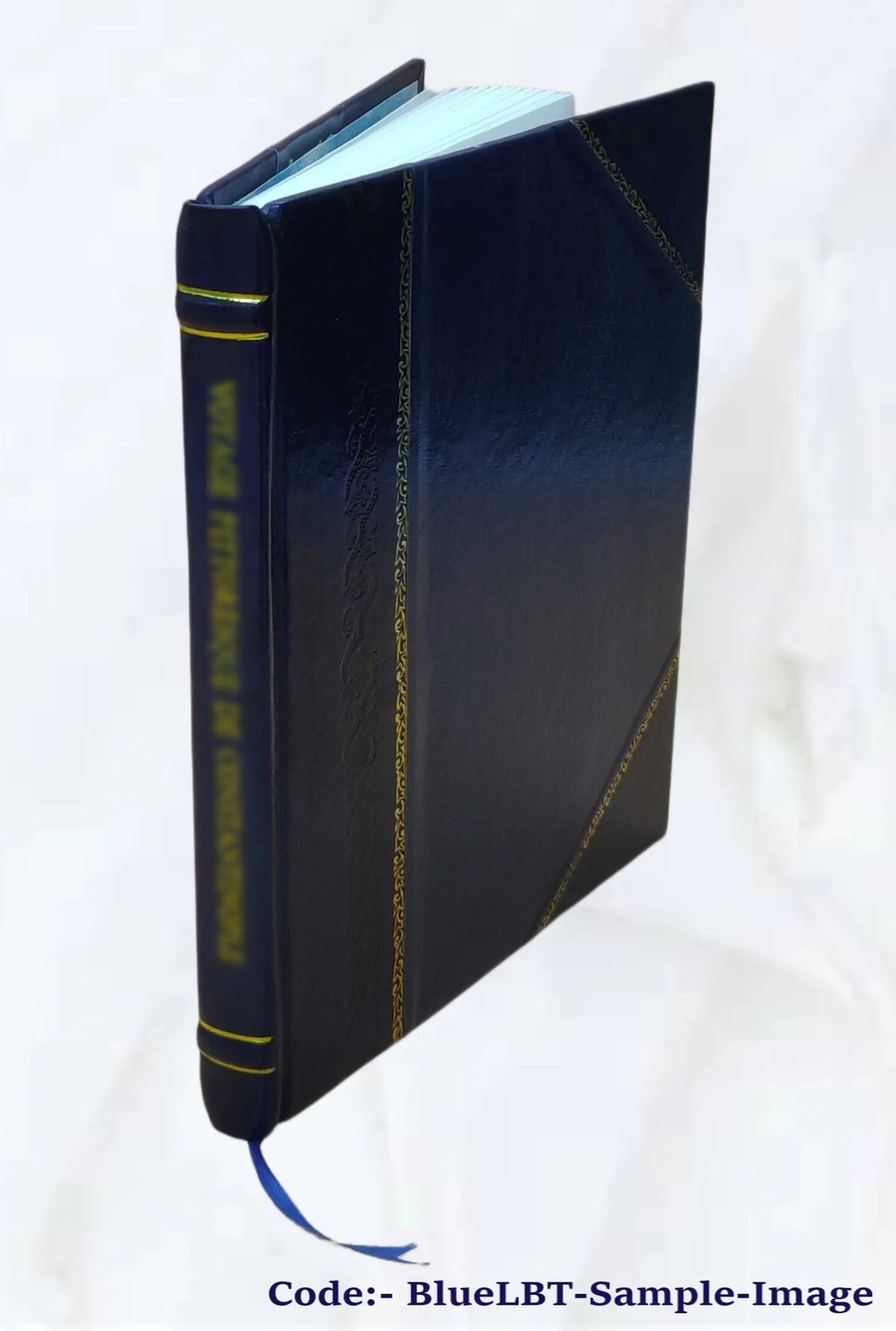 Leather Bound J7959