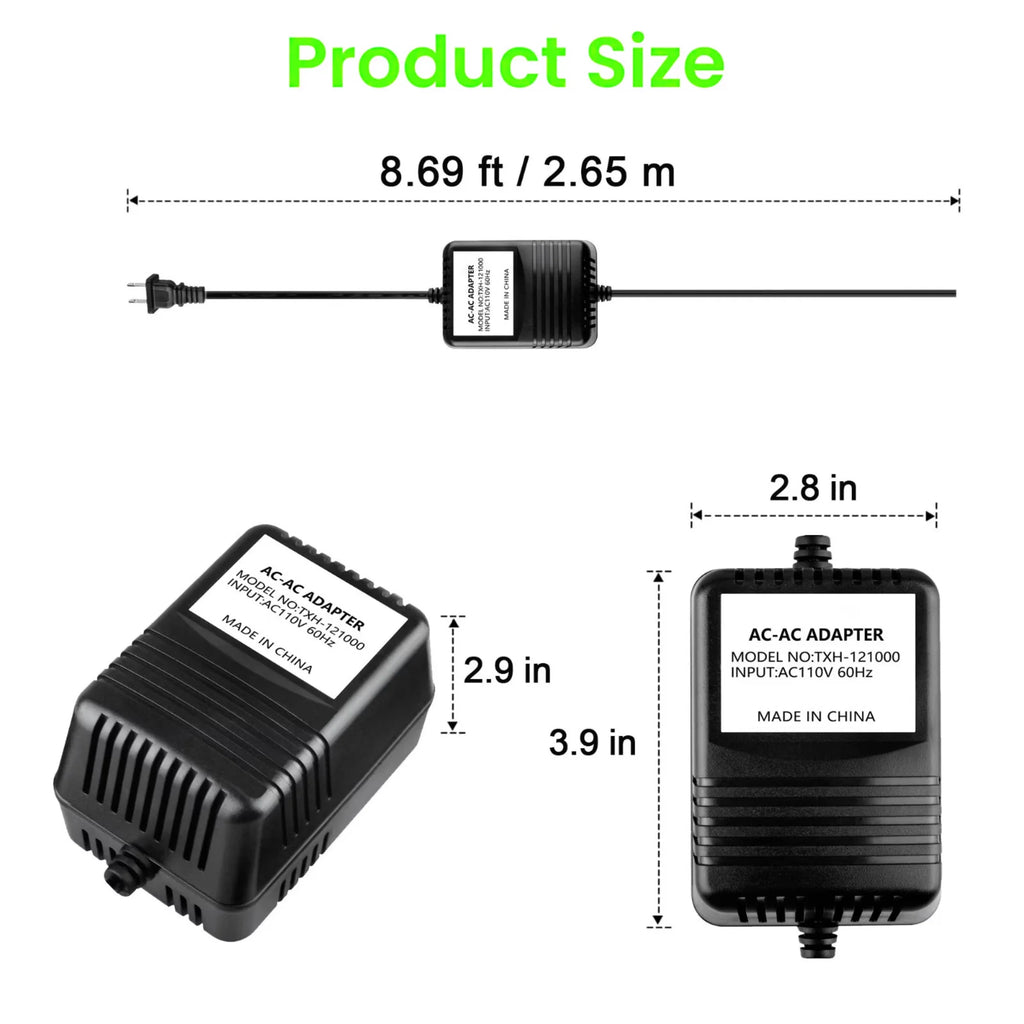 AC Adapter 12V 1700mA Power Supply B9128