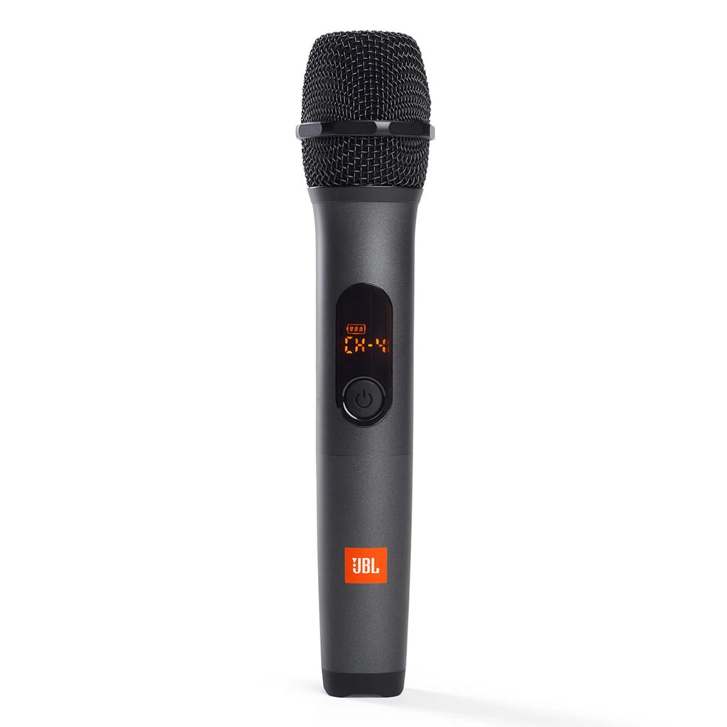 Wireless Microphone Set, Black O6953