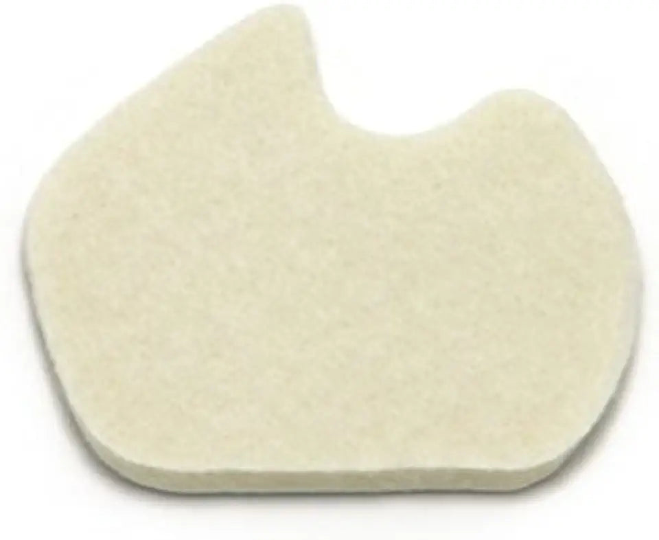 1/4" Foam Dancer's Pad, Left, 100 Pads Per Pack D239