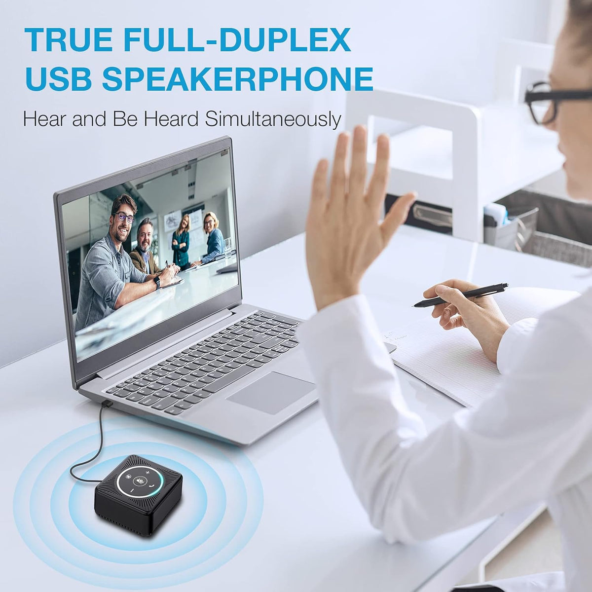 USB Speakerphone with Microphone W18947