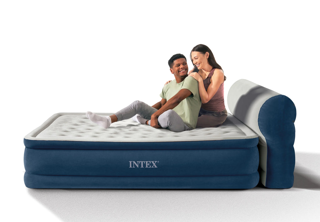 Queen Air Bed with Built-in Pump T51883
